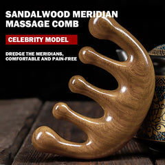 Wooden Scalp Massager