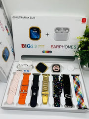 I20 Ultra 2 Max Suit Smartwatch