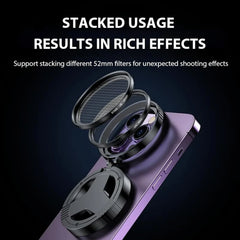 Anti Glare Magnetic Phone Filter