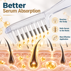 2 in 1 Scalp Oil Applicator Comb