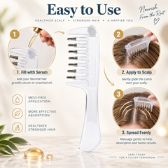 2 in 1 Scalp Oil Applicator Comb