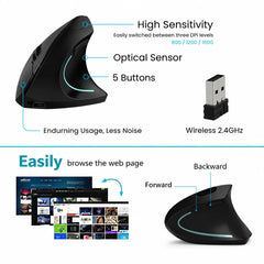 FlowGrip - Vertical Mouse