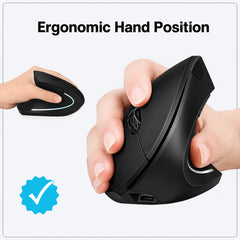 FlowGrip - Vertical Mouse