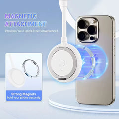 Mobile Phone Magnetic Holder Fan