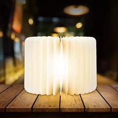 LED WOODEN BOOK LAMP