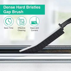 Hard Bristle Brush Pack of 4 pcs