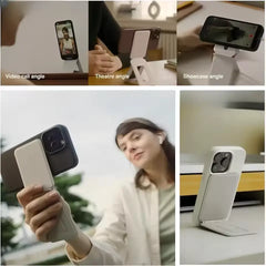 Zenvo® SnapStand Pro – Magnetic Mobile Wallet Tripod