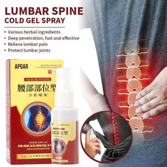 Lumbar Spine & Knee Pain Relief Spray