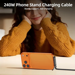 2-IN-1 HOLDER CHARGING CABLE
