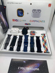 I20 Ultra 2 Max Suit Smartwatch