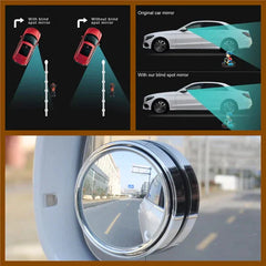 360° Blind Spot Mirror | Drive Safer, Smarter & Stress Free (2 Pieces)