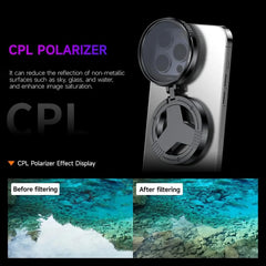 Anti Glare Magnetic Phone Filter