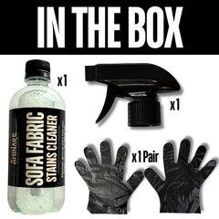 Sofa Fabric Stains Cleaner with Kit 500ml