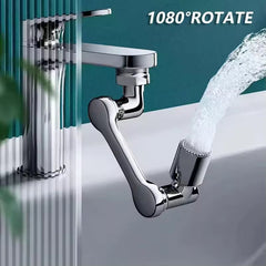 Flexible 1080° Faucet Extender – Dual Modes