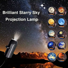 LED Galaxy Projection Light