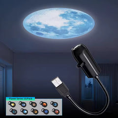 LED Galaxy Projection Light