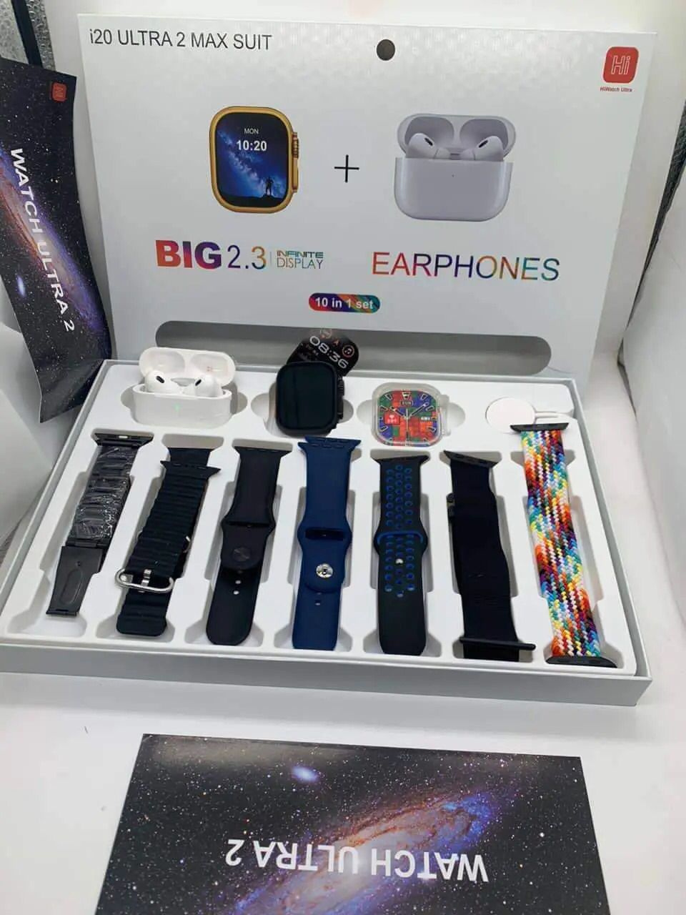 I20 Ultra 2 Max Suit Smartwatch